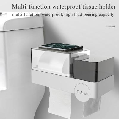 Multi-function waterproof tissue holder